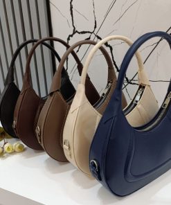 کیف هلالی برجسته G7427