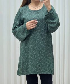 تونیک جلو بسته مادربزرگی 7447