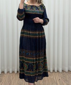 Alternative view of ساحلی کریشه هندی رنگی 7454