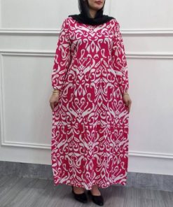 ساحلی طرح دار ماندانا K7460 - Image 3