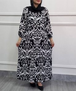 ساحلی طرح دار ماندانا K7460