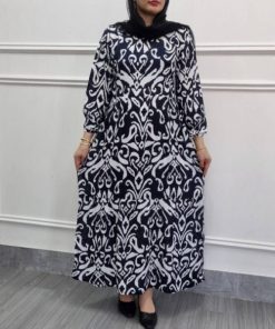 ساحلی طرح دار ماندانا K7460 - Image 4