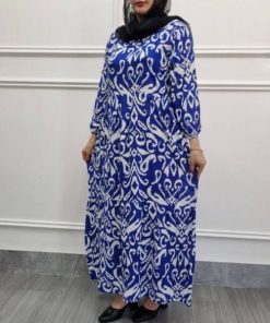 ساحلی طرح دار ماندانا K7460 - Image 5