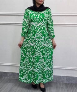 ساحلی طرح دار ماندانا K7460 - Image 6