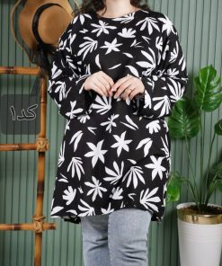 تونیک نخی قواره دار A7488
