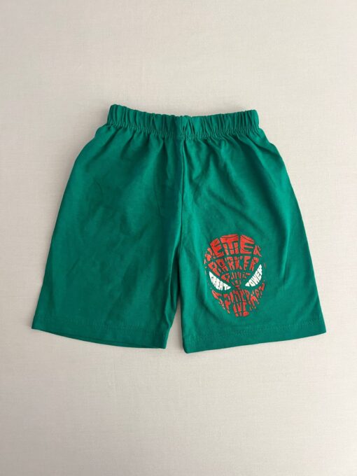 شلوارک بچگانه ترک طرح ابر قهرمان 20055 - Image 2