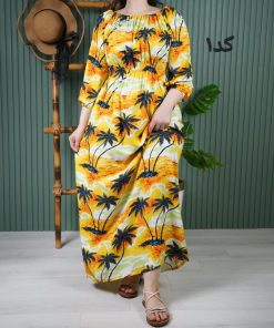 ساحلی نخی طرح هوایی K7462 - Image 3