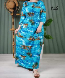ساحلی نخی طرح هوایی K7462 - Image 4