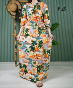 ساحلی نخی طرح هوایی K7462 - Image 6