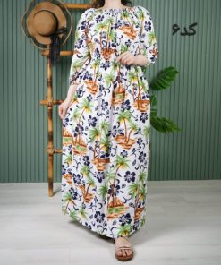 ساحلی نخی طرح هوایی K7462 - Image 7