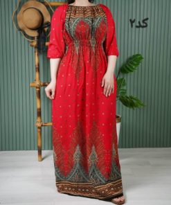ساحلی نخی طرح هوایی K7462 - Image 8