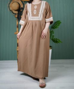 پیراهن مانتوی طرح پادمیرا E7463 - Image 3