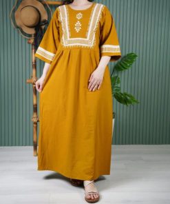پیراهن مانتوی طرح پادمیرا E7463 - Image 4
