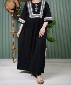 پیراهن مانتوی طرح پادمیرا E7463 - Image 5