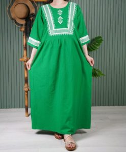 پیراهن مانتوی طرح پادمیرا E7463 - Image 6