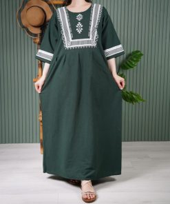 پیراهن مانتوی طرح پادمیرا E7463 - Image 7