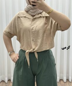 Alternative view of شومیز گره ای بابوس E7489