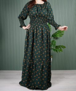 پیراهن فرح گلدار# 7357 - Image 5