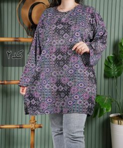 تونیک نخی طرح سنتی A7487