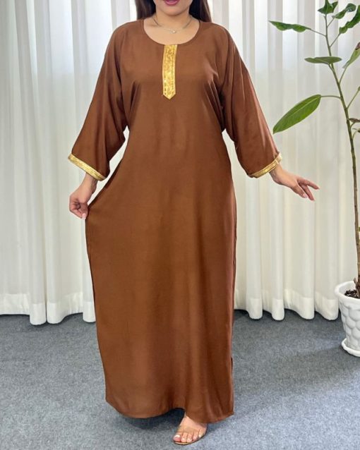 ساحلی طلاکوب نخی 7474 - Image 2