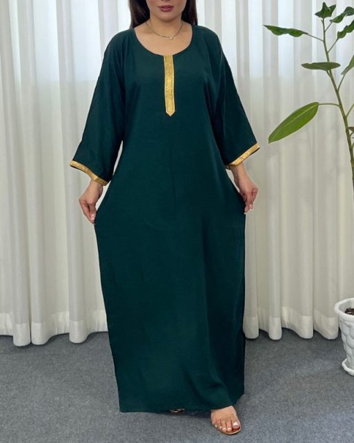 ساحلی طلاکوب نخی 7474 - Image 3