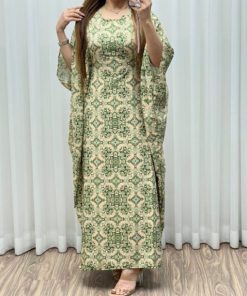Alternative view of عبایی خشت بوگاتی قواره دار 7468