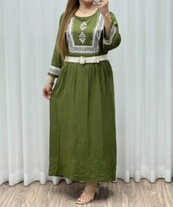 ساحلی نخی طرح پادمیرا 7473 - Image 3
