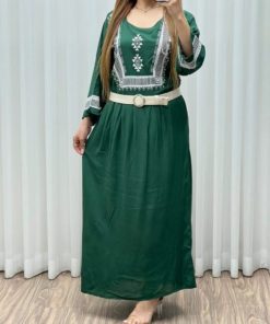 ساحلی نخی طرح پادمیرا 7473 - Image 4