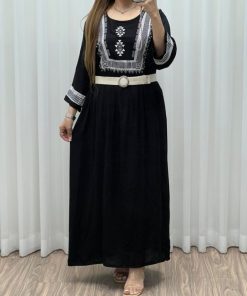 ساحلی نخی طرح پادمیرا 7473 - Image 5