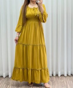 ساحلی عروسکی ململ 7475 - Image 10