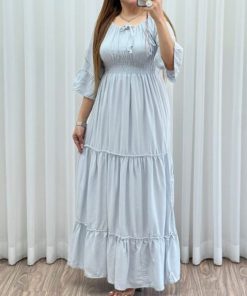 ساحلی عروسکی ململ 7475 - Image 4
