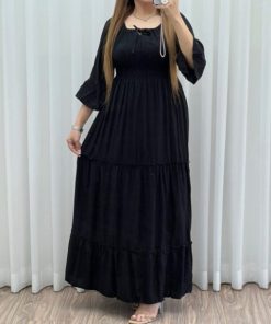 ساحلی عروسکی ململ 7475 - Image 5