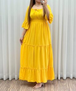 ساحلی عروسکی ململ 7475 - Image 6