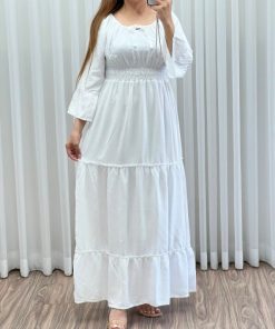 ساحلی عروسکی ململ 7475 - Image 7