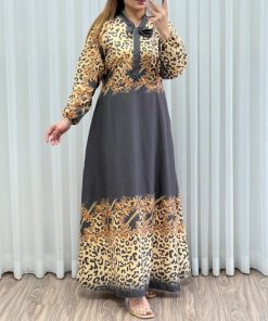 ساحلی کلوش حاشیه پلنگی 7478 - Image 5