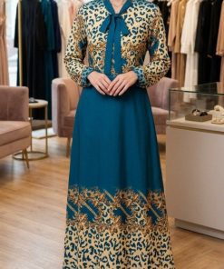 ساحلی کلوش حاشیه پلنگی 7478 - Image 7
