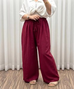 شلوار ململ نخی 7479 - Image 10