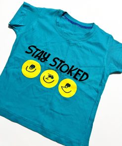 Alternative view of تیشرت بچگانه STAY آبی 20107