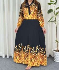 ساحلی حاشیه دار مشکی ملکه 7523
