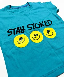 تیشرت بچگانه STAY آبی 20107 - Image 3