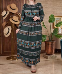 پیراهن ساحلی آشا E7510 - Image 3