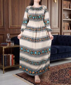 پیراهن ساحلی آشا E7510 - Image 4