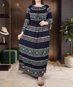 پیراهن ساحلی آشا E7510 - Image 5
