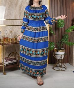 پیراهن ساحلی آشا E7510