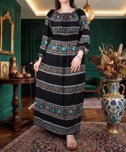 پیراهن ساحلی آشا E7510 - Image 7