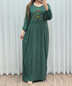 پیراهن ساحلی آی سا E7512 - Image 3