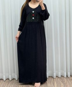 پیراهن ساحلی آی سا E7512 - Image 4