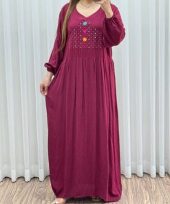 پیراهن ساحلی آی سا E7512 - Image 5