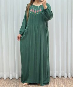 ساحلی آی تکین گلدوزی U7526 - Image 3