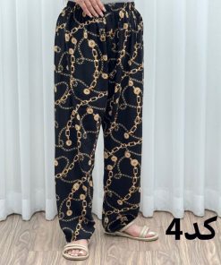شلوار نخی خارجی 7528 - Image 5